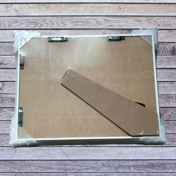 Kids Art Frame Front Opening Changeable Picture Display Projects White - Picture 5 of 6